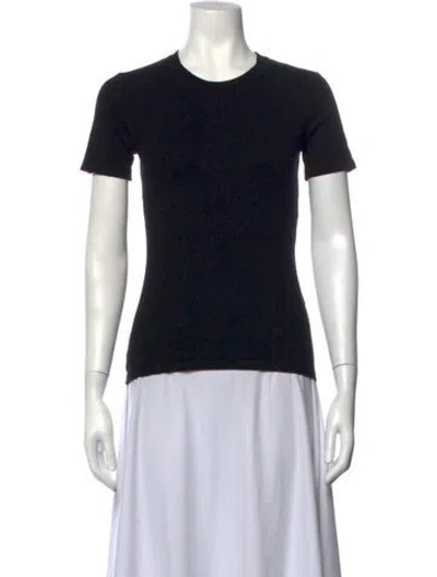 Pre-owned Hatch Crew Neck Short Sleeve T-shirt In Black