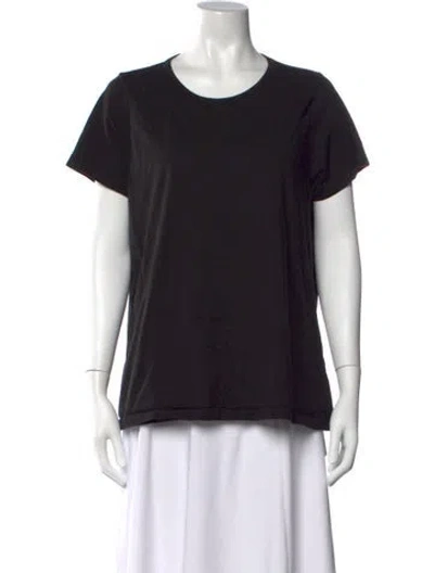 Pre-owned Hatch Crew Neck Short Sleeve T-shirt In Black