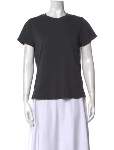 Pre-owned Hatch Crew Neck Short Sleeve T-shirt In Grey