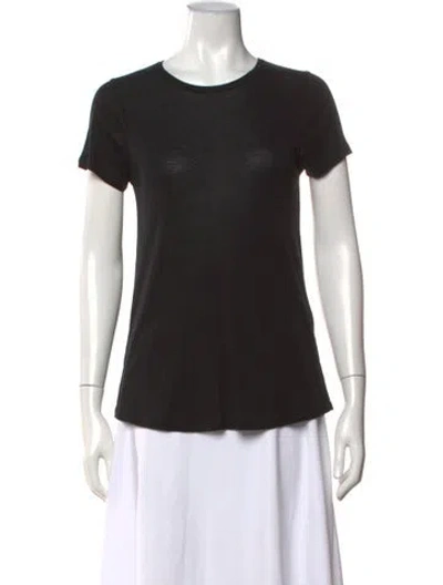 Pre-owned Hatch Crew Neck Short Sleeve T-shirt W/ Tags In Black