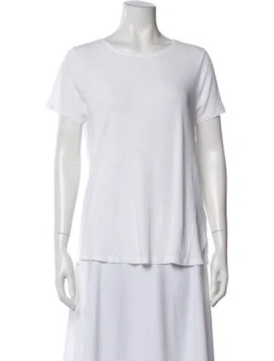 Pre-owned Hatch Crew Neck Short Sleeve T-shirt In White