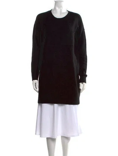 Pre-owned Hatch Crew Neck Sweater In Black