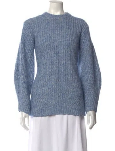 Pre-owned Hatch Crew Neck Sweater In Blue