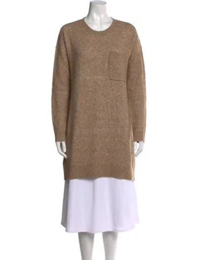 Pre-owned Hatch Crew Neck Sweater In Brown