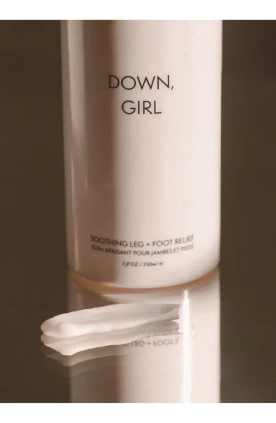 Hatch Down, Girl Leg & Foot Cream In Neutral