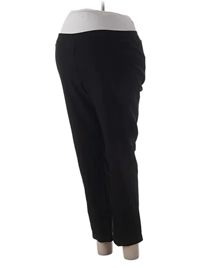 Pre-owned Hatch Dress Pants In Black