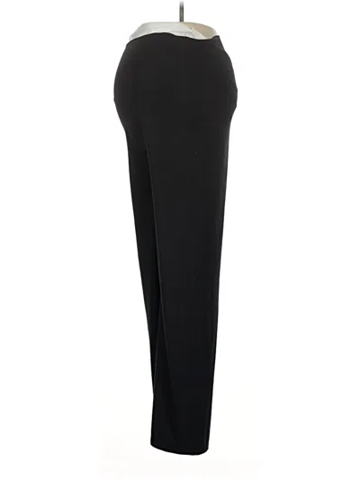 Pre-owned Hatch Dress Pants In Black