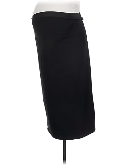 Pre-owned Hatch Formal Skirt In Black