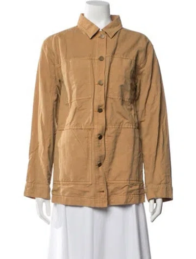 Pre-owned Hatch Jacket In Neutrals