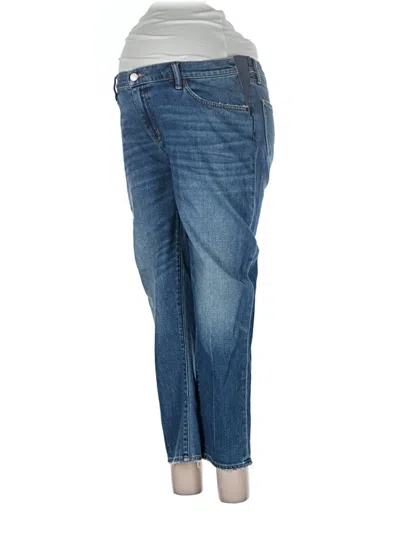 Pre-owned Hatch Jeans In Blue