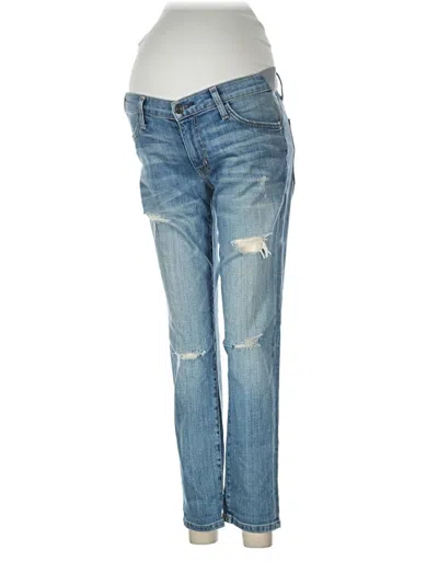 Pre-owned Hatch Jeans In Blue
