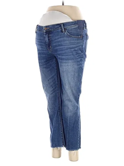 Pre-owned Hatch Jeans In Blue