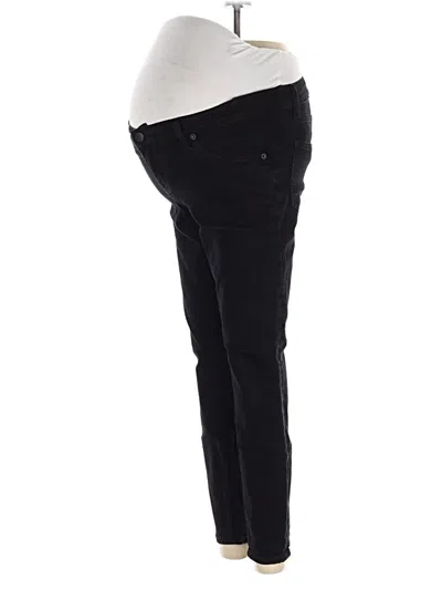 Pre-owned Hatch Jeggings In Black