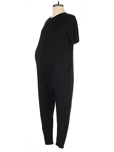Pre-owned Hatch Jumpsuit In Black