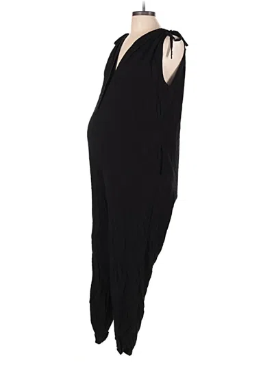 Pre-owned Hatch Jumpsuit In Black