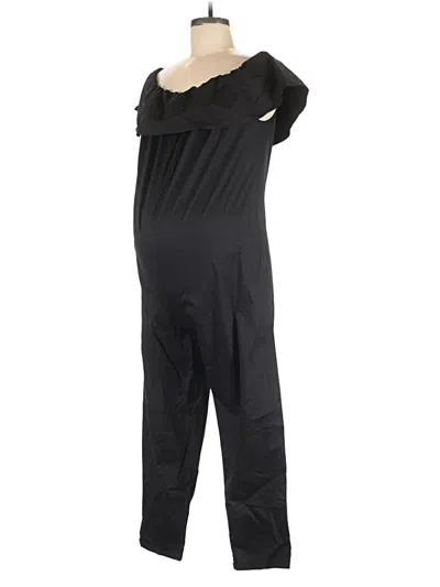 Pre-owned Hatch Jumpsuit In Black