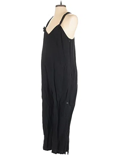 Pre-owned Hatch Jumpsuit In Black