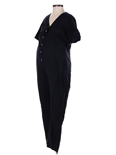 Pre-owned Hatch Jumpsuit In Black