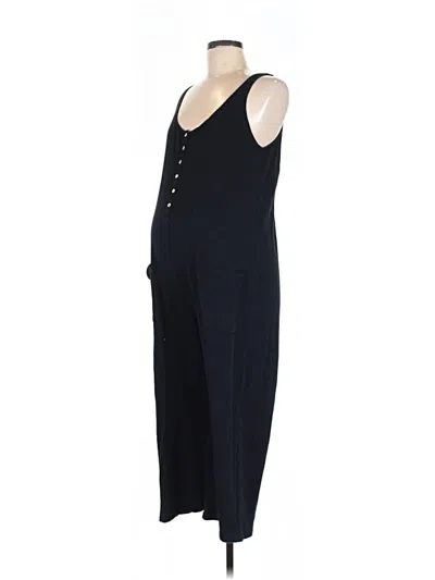Pre-owned Hatch Jumpsuit In Black