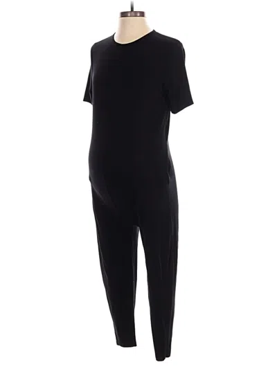 Pre-owned Hatch Jumpsuit In Black