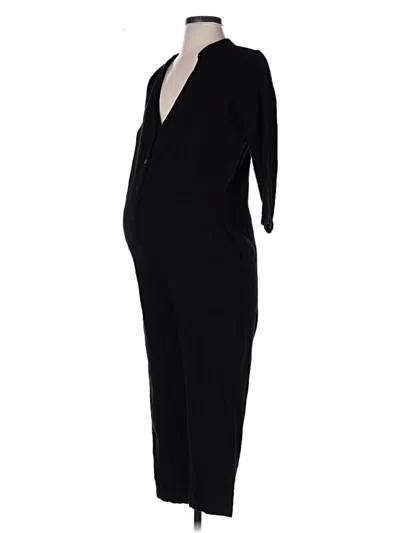 Pre-owned Hatch Jumpsuit In Black