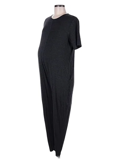 Pre-owned Hatch Jumpsuit In Black
