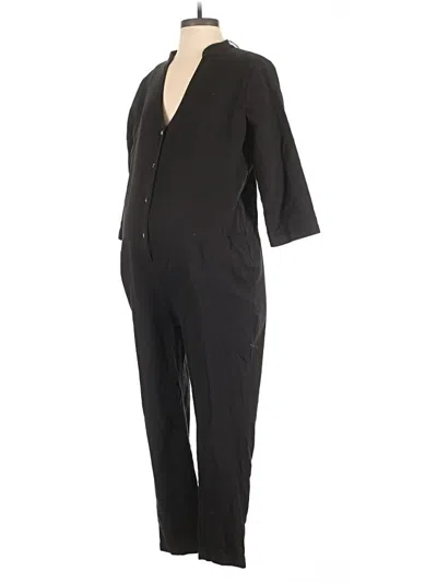 Pre-owned Hatch Jumpsuit In Black