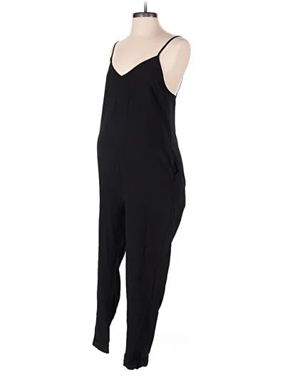 Pre-owned Hatch Jumpsuit In Black