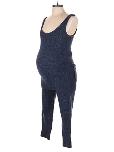 Pre-owned Hatch Jumpsuit In Blue