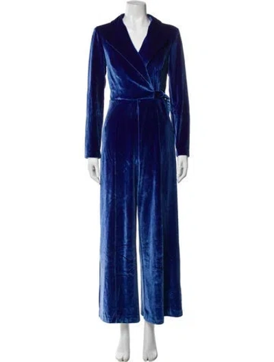 Pre-owned Hatch Jumpsuit In Blue
