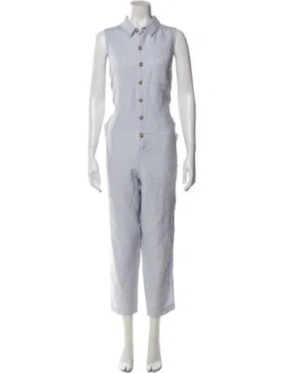 Pre-owned Hatch Jumpsuit In Blue