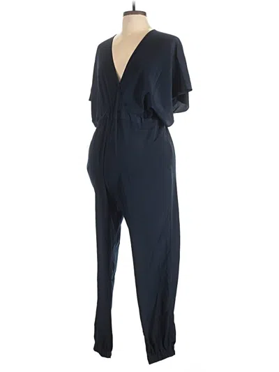 Pre-owned Hatch Jumpsuit In Blue