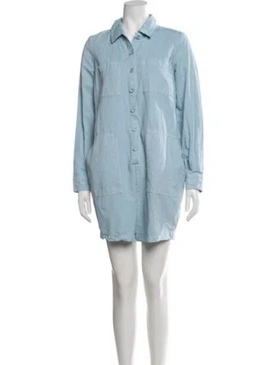 Pre-owned Hatch Jumpsuit In Blue
