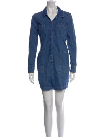 Pre-owned Hatch Jumpsuit In Blue