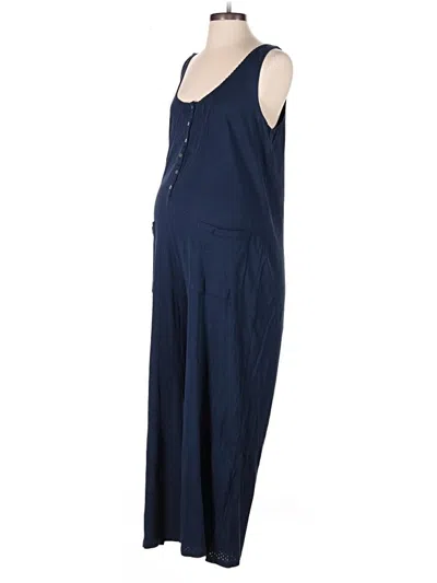 Pre-owned Hatch Jumpsuit In Blue