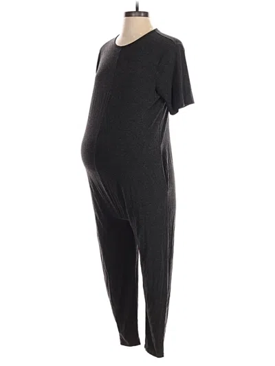 Pre-owned Hatch Jumpsuit In Gray