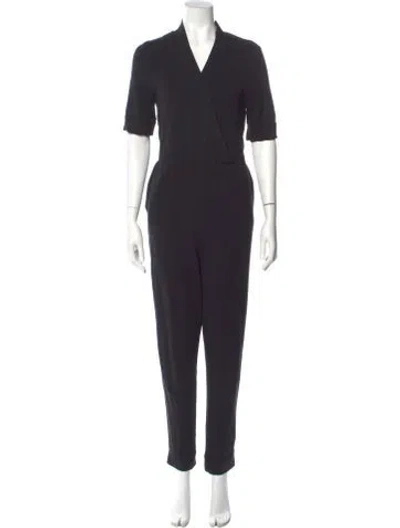 Pre-owned Hatch Jumpsuit In Gray