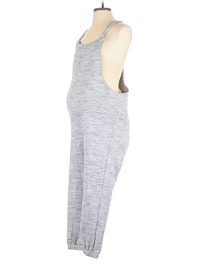 Pre-owned Hatch Jumpsuit In Gray