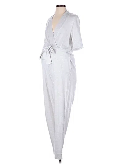 Pre-owned Hatch Jumpsuit In Silver