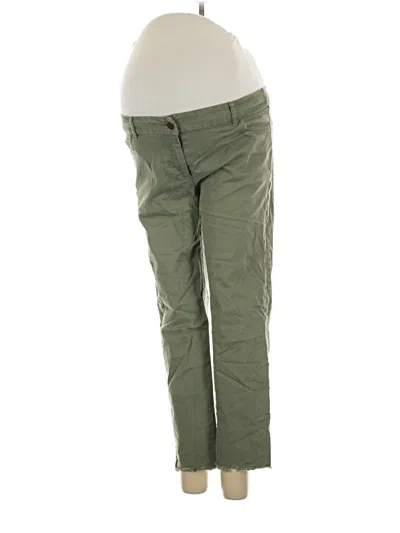 Pre-owned Hatch Khaki Pant In Green