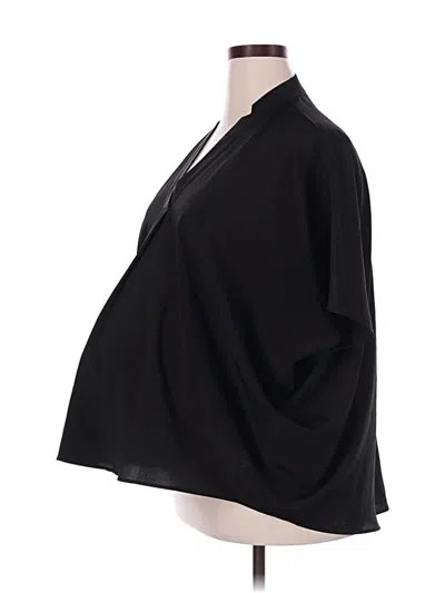 Pre-owned Hatch Kimono In Black