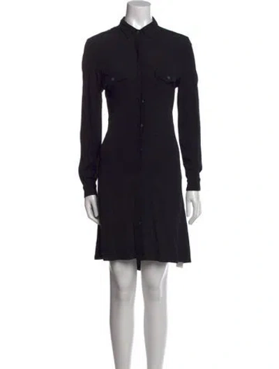 Pre-owned Hatch Knee-length Dress In Black