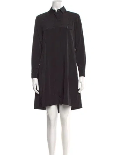 Pre-owned Hatch Knee-length Dress In Black