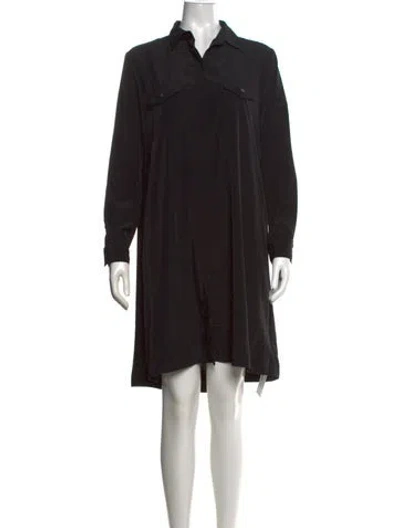 Pre-owned Hatch Knee-length Dress In Black