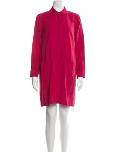 Pre-owned Hatch Knee-length Dress In Pink