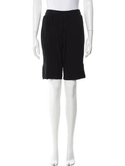 Pre-owned Hatch Knee-length Shorts In Black