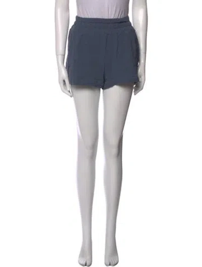 Pre-owned Hatch Knee-length Shorts In Blue