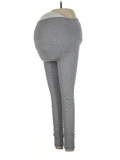 Pre-owned Hatch Leggings In Gray