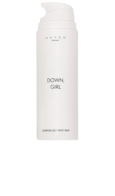 Hatch Mama Down, Girl Soothing Leg + Foot Cream In N,a