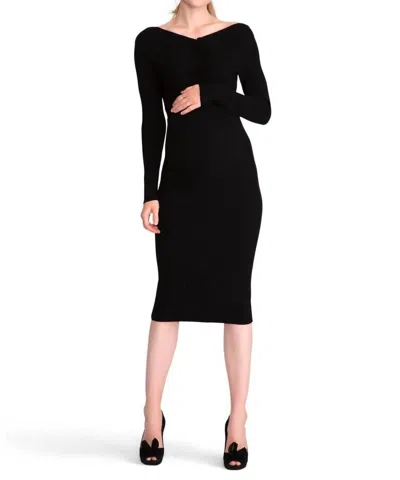 Hatch Maternity The Alessia Dress In Black
